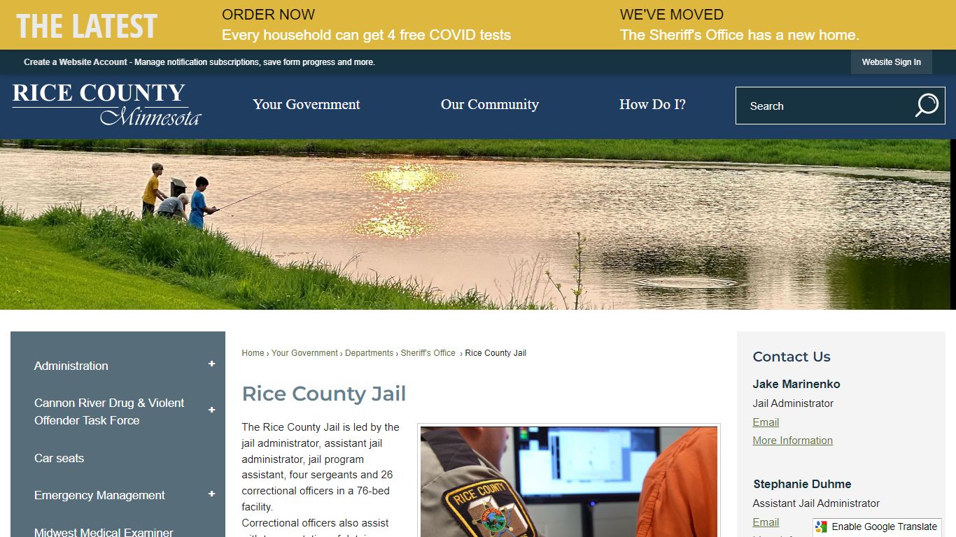 Rice County Jail